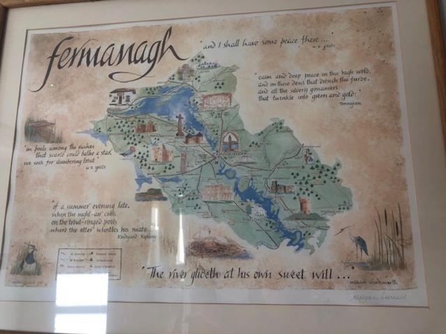 Drumcoo Guest House Enniskillen Buitenkant foto