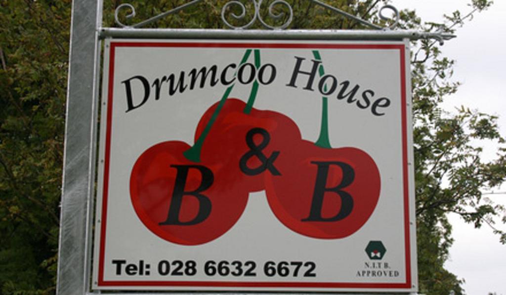 Drumcoo Guest House Enniskillen Buitenkant foto